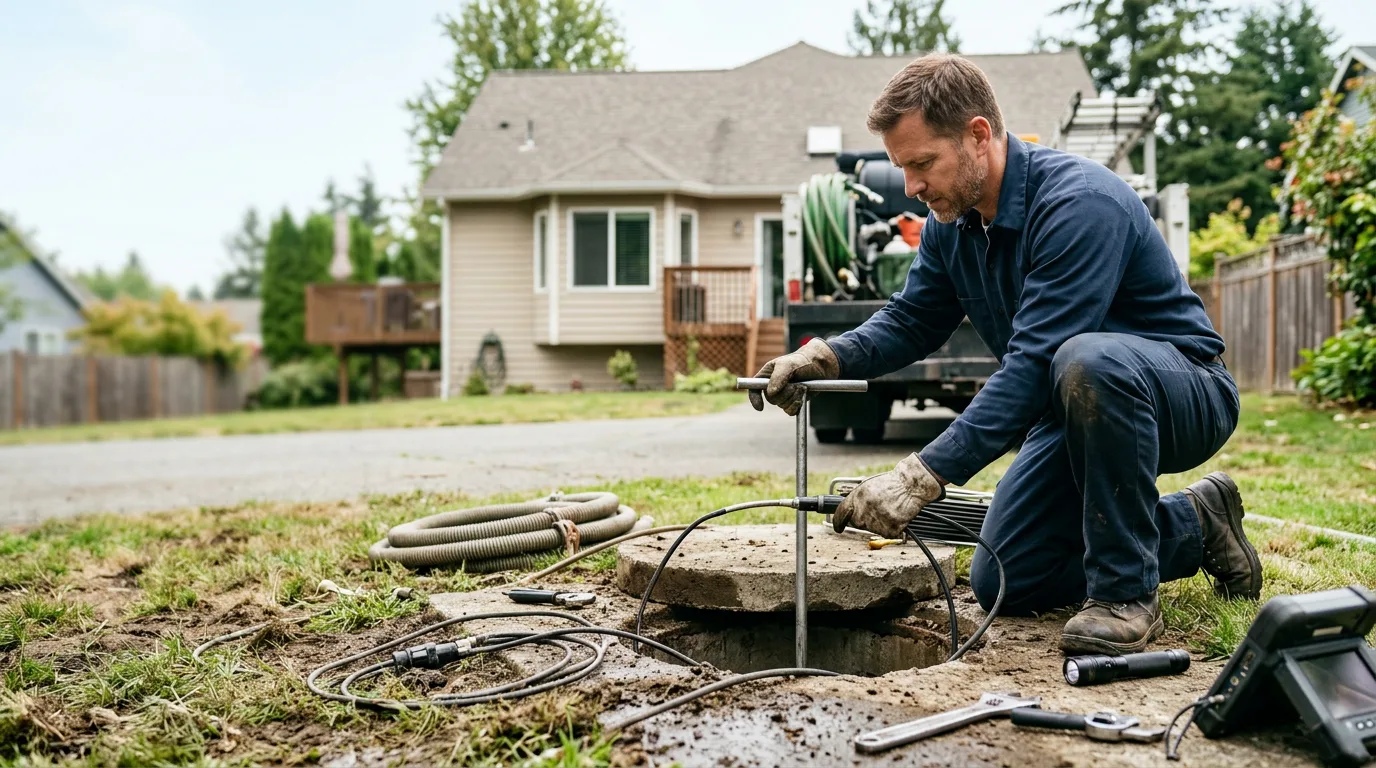 Septic Tank Pumping in Elk Garden, WV